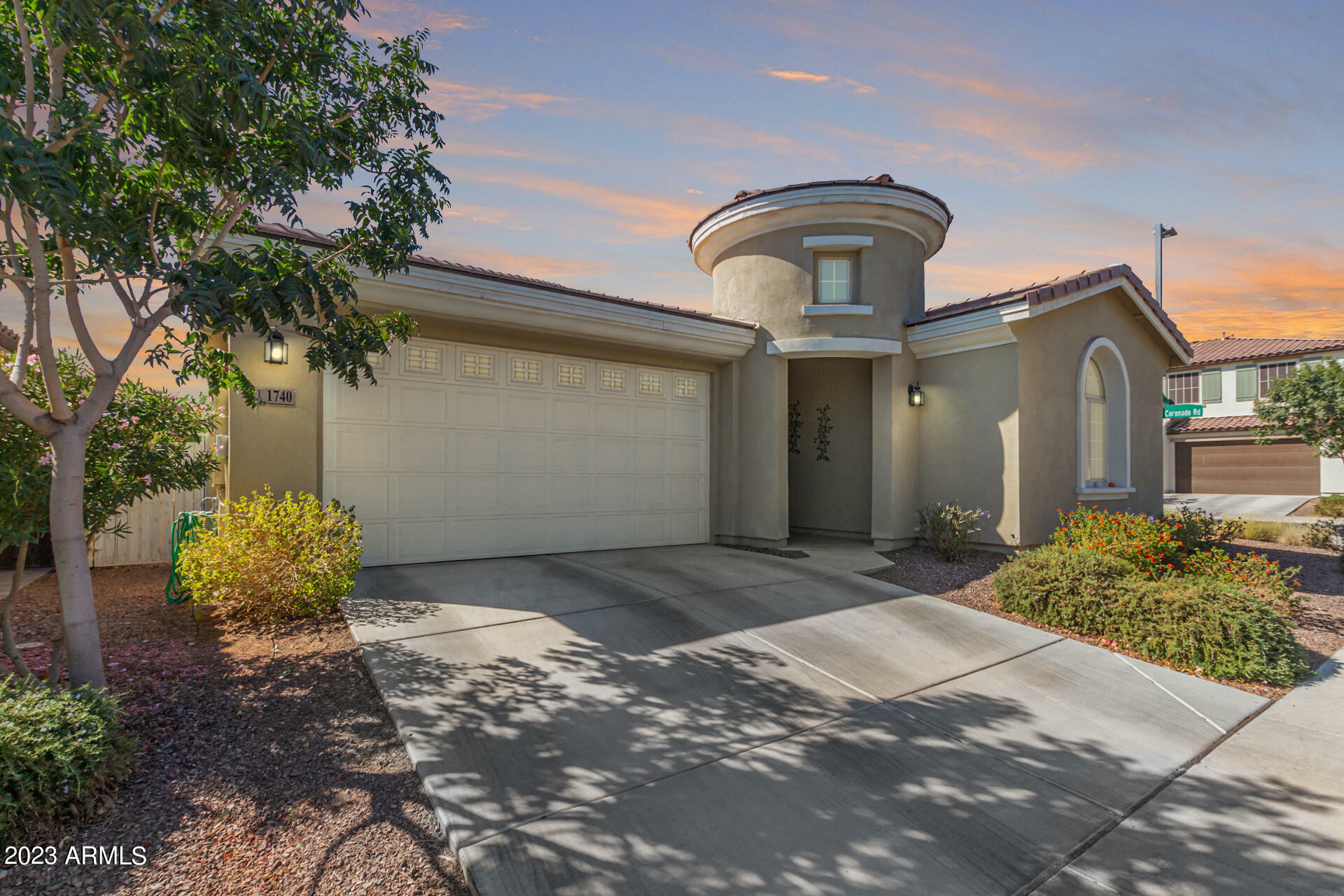 Property Photo:  1740 N 210th Avenue  AZ 85396 