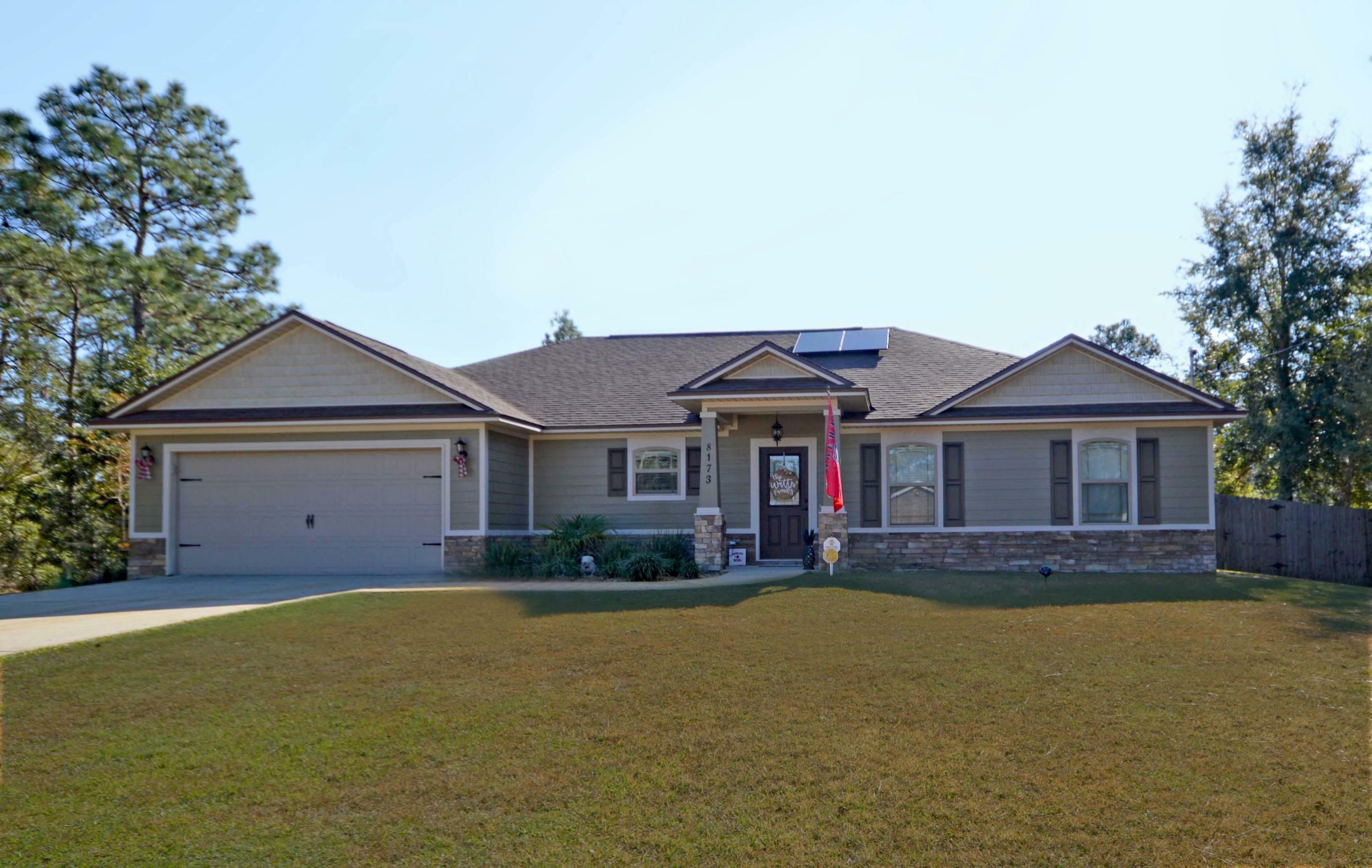 Property Photo: 8173 Tortuga Street FL 32566