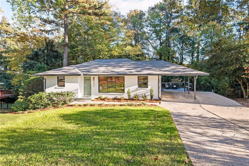 Property Photo: 3867 Hillcrest Drive SE GA 30080