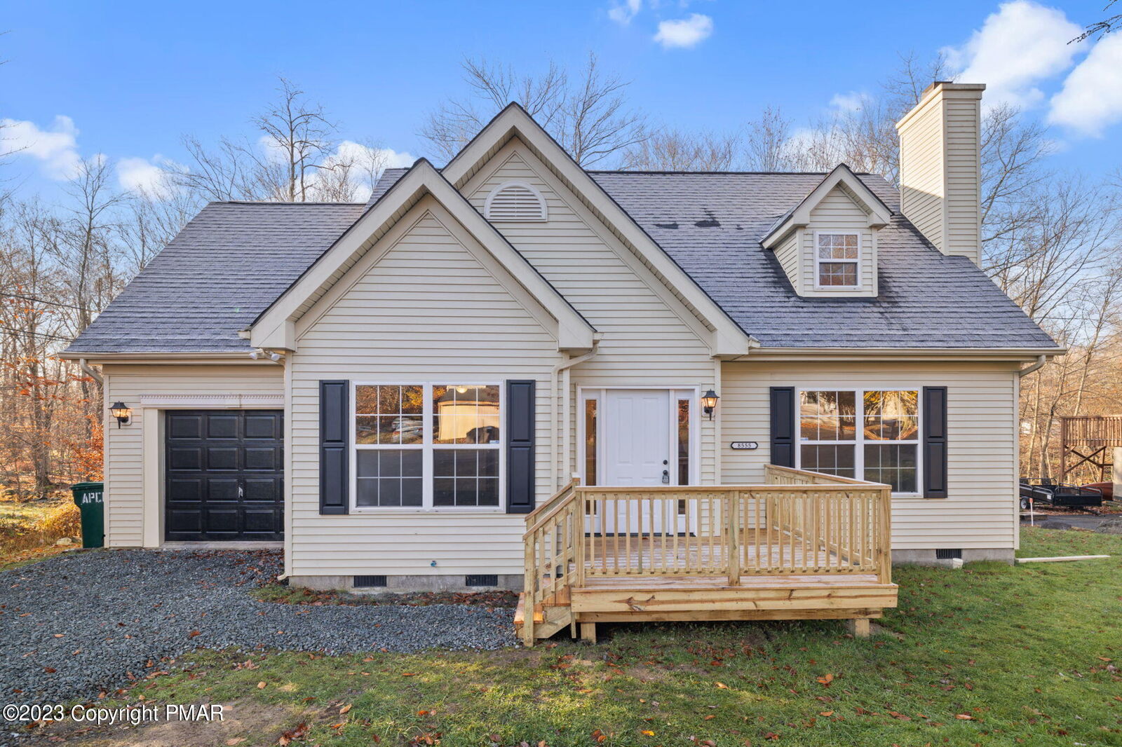 Property Photo: 8555 Bumble Bee Way PA 18466