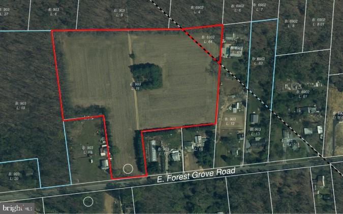 Property Photo: 848 E Forest Grove Road NJ 08360