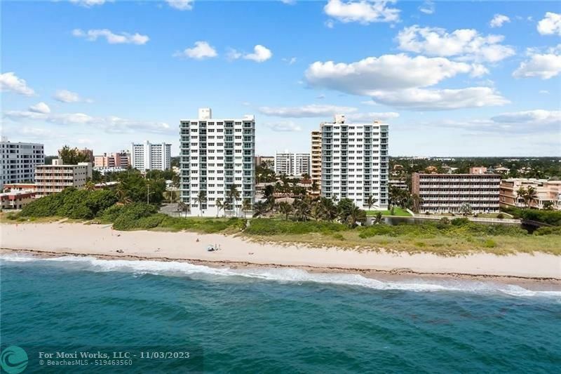 Property Photo:  1610 N Ocean Blvd 203  FL 33062 