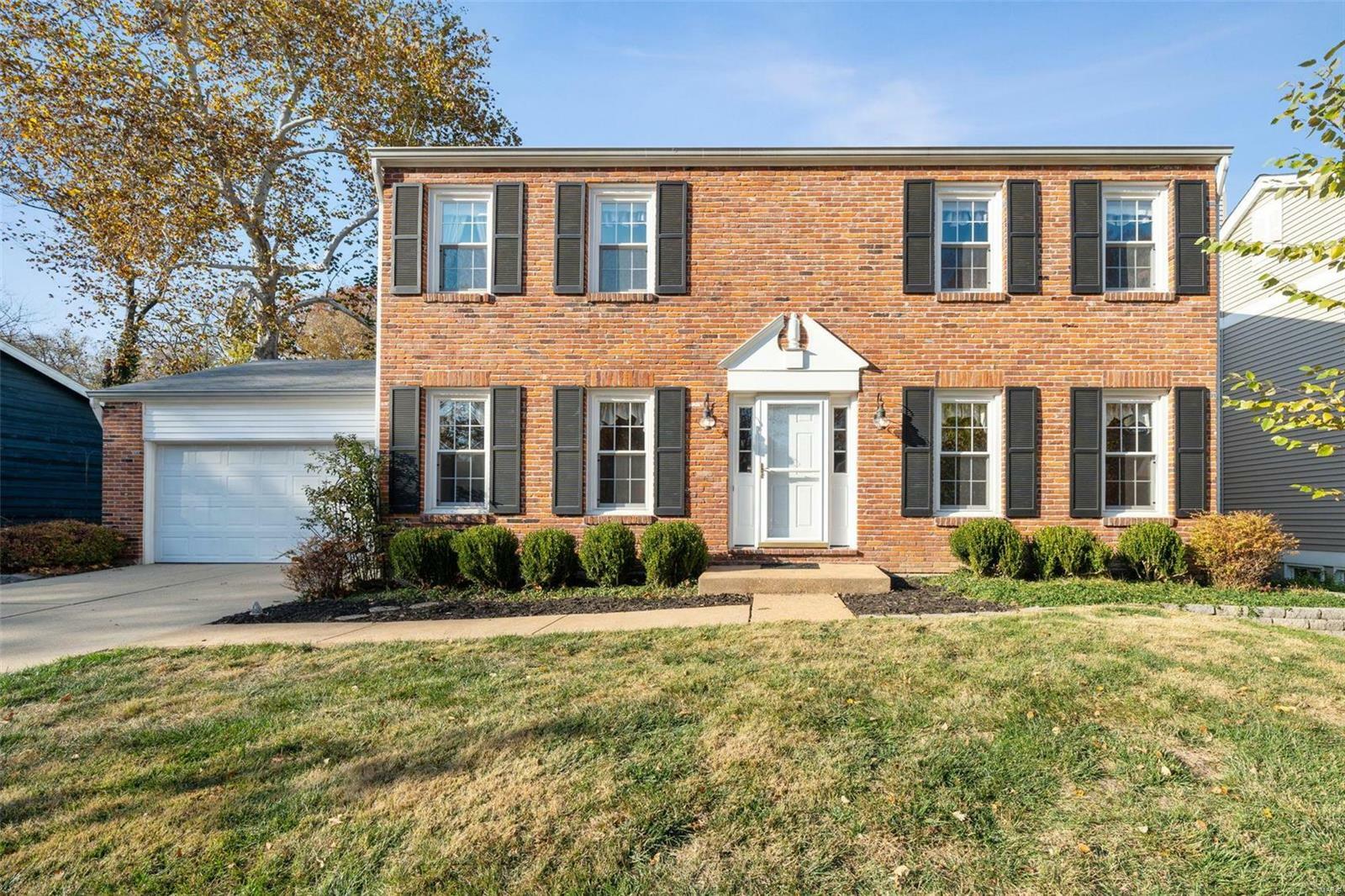 Property Photo: 1217 Berquist Court MO 63011