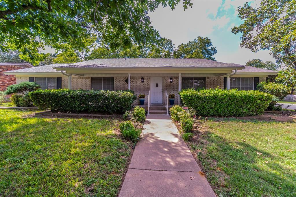 Property Photo:  1145 Trailwood Drive  TX 76053 