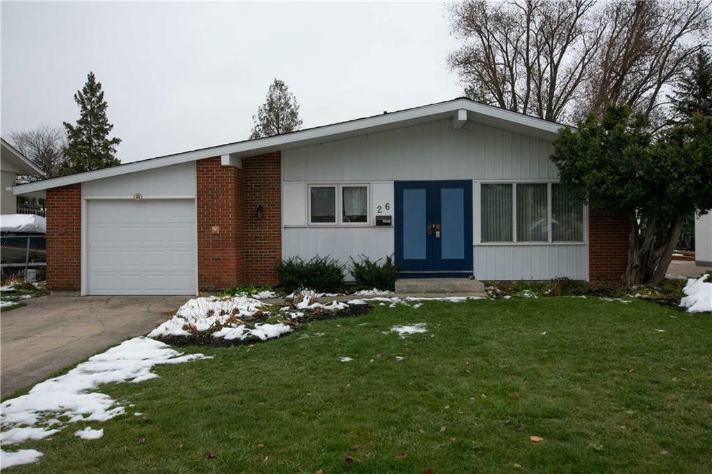 26 Meadowbrook Road  Winnipeg MB R2J2S6 photo