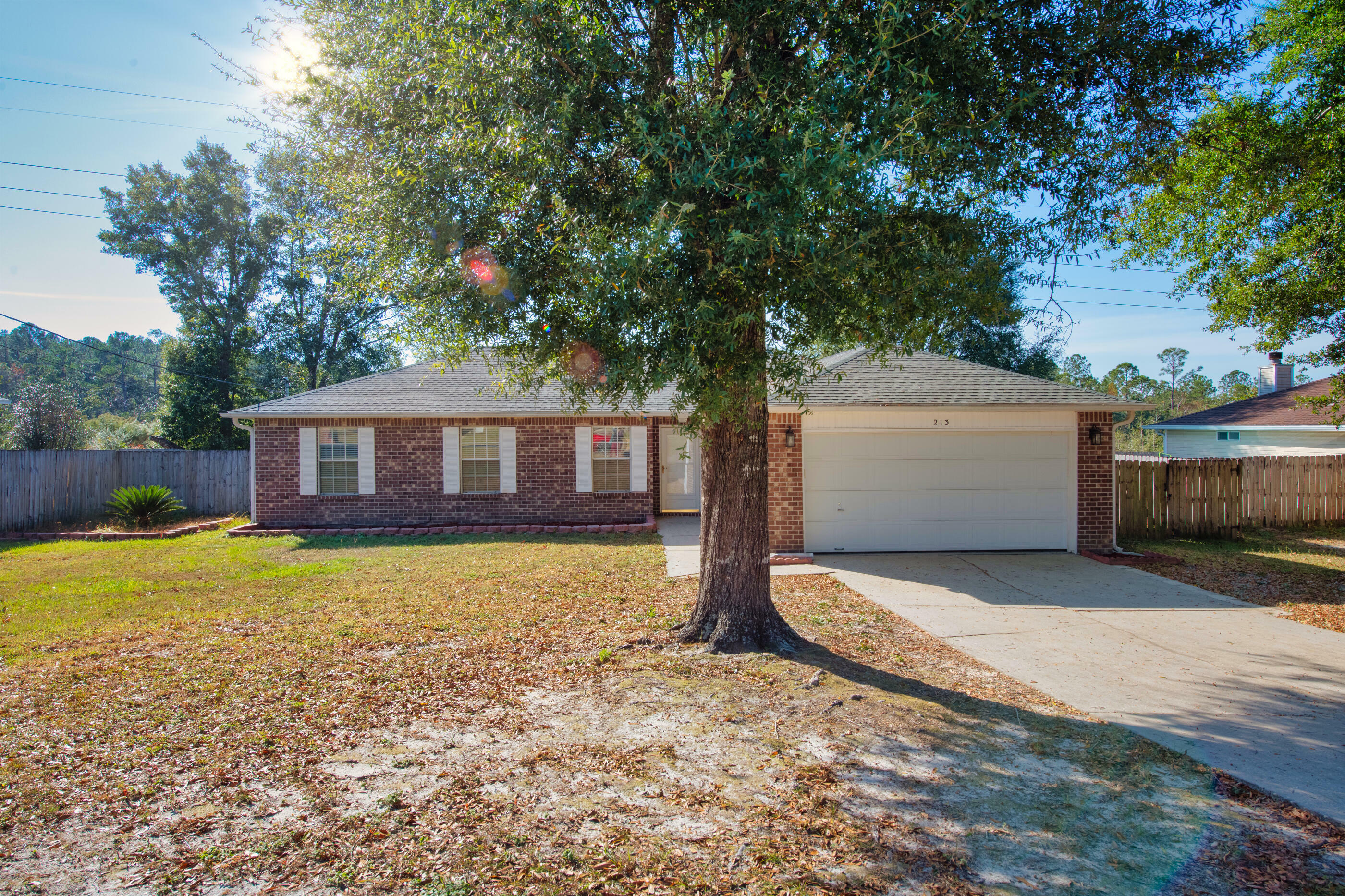 Property Photo:  213 Lustan Drive  FL 32536 