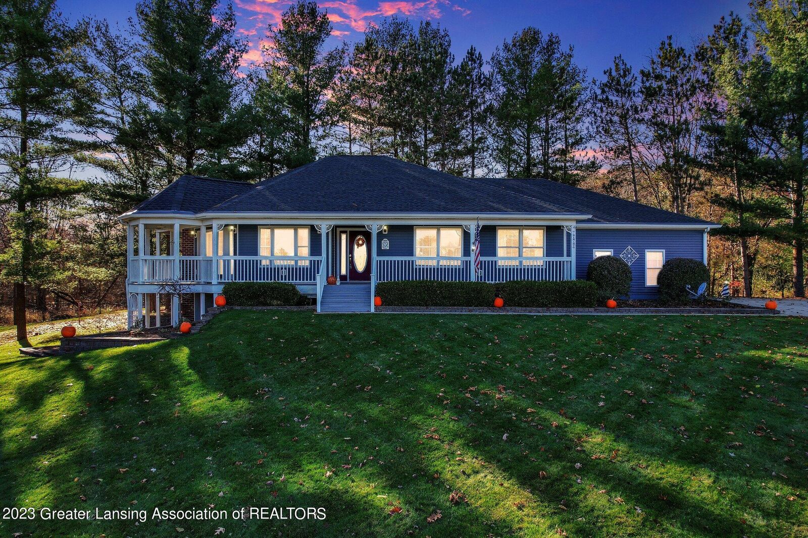 Property Photo:  7640 W Hidden Lakes Drive  MI 48882 