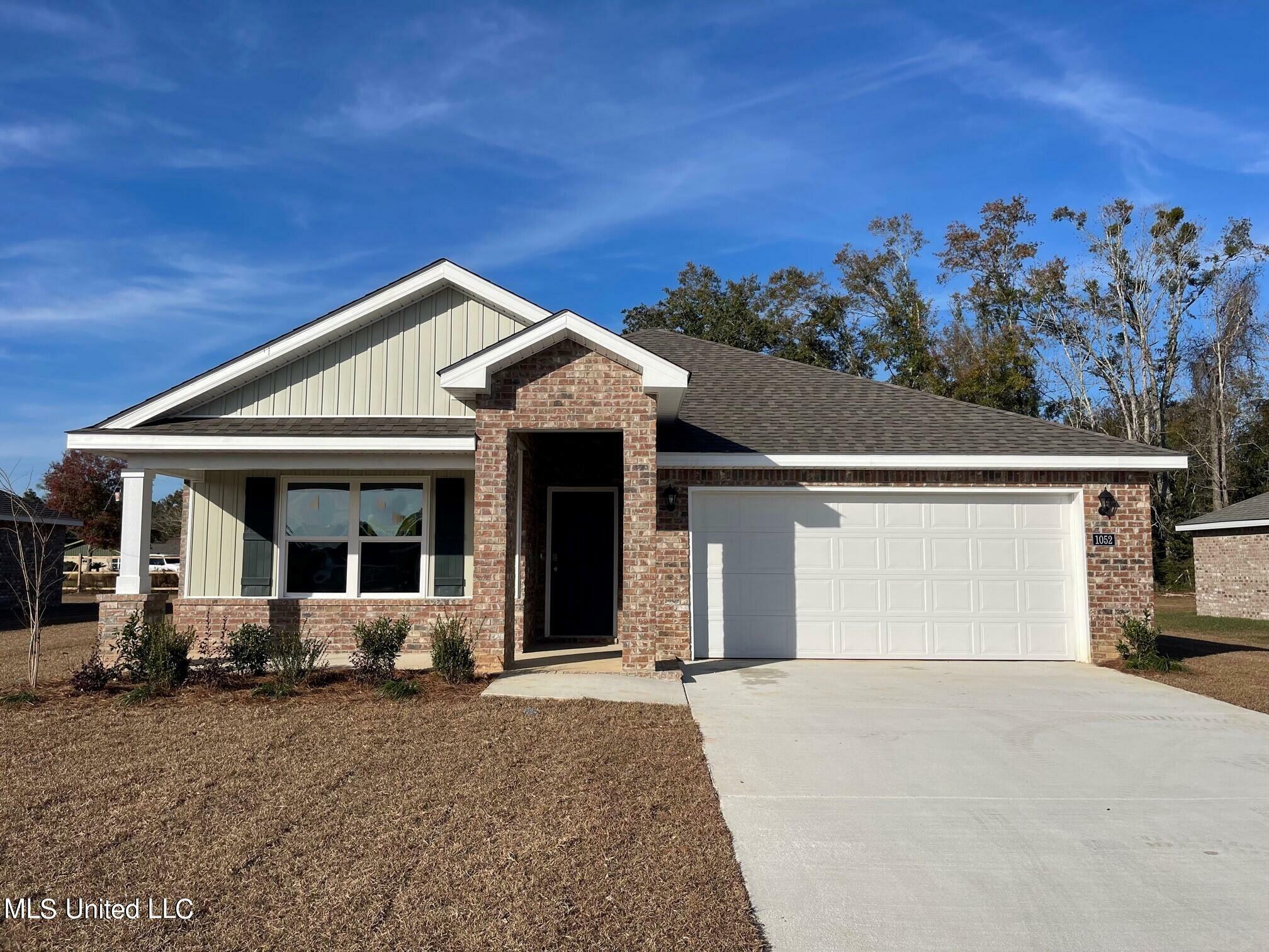 Property Photo:  1052 Enclave Circle  MS 39560 