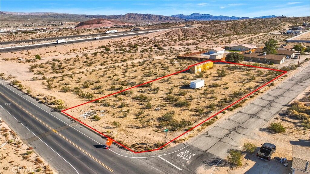 Property Photo: 0 Apache Avenue CA 92311