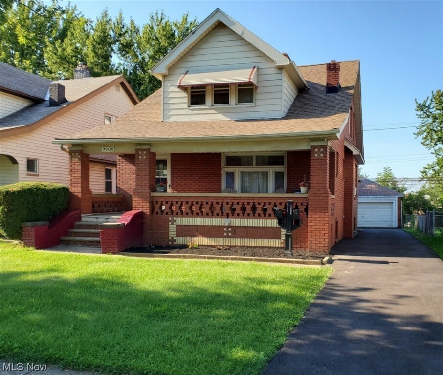 Property Photo:  9909 Plymouth Avenue  OH 44125 