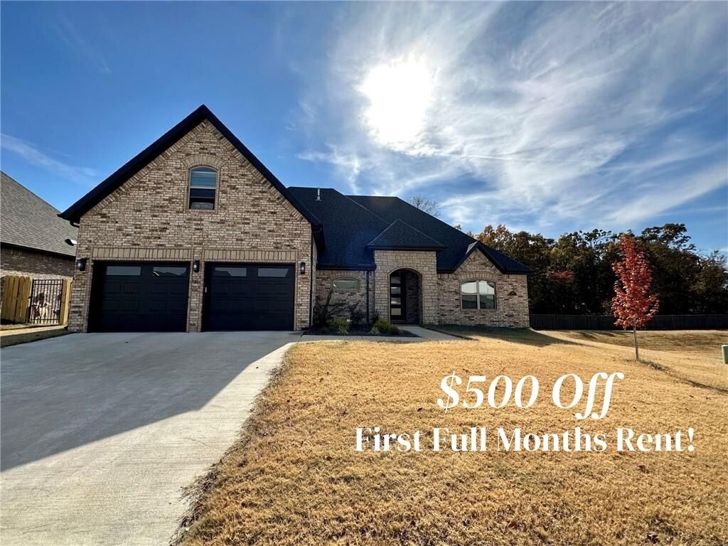 Property Photo: 1581 Bristol Lane AR 72719