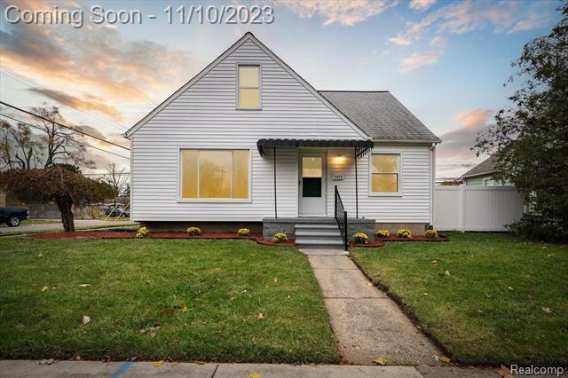 Property Photo:  3050 Goodrich Street  MI 48220 