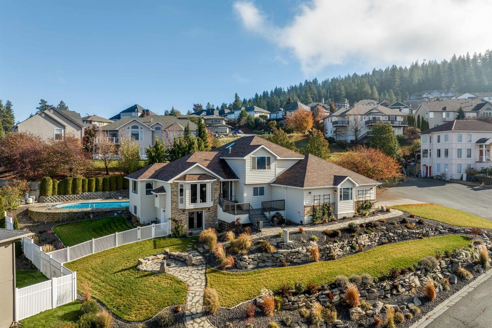 House for sale in Spokane 5009 E Glennaire Dr, Spokane, WA 99223