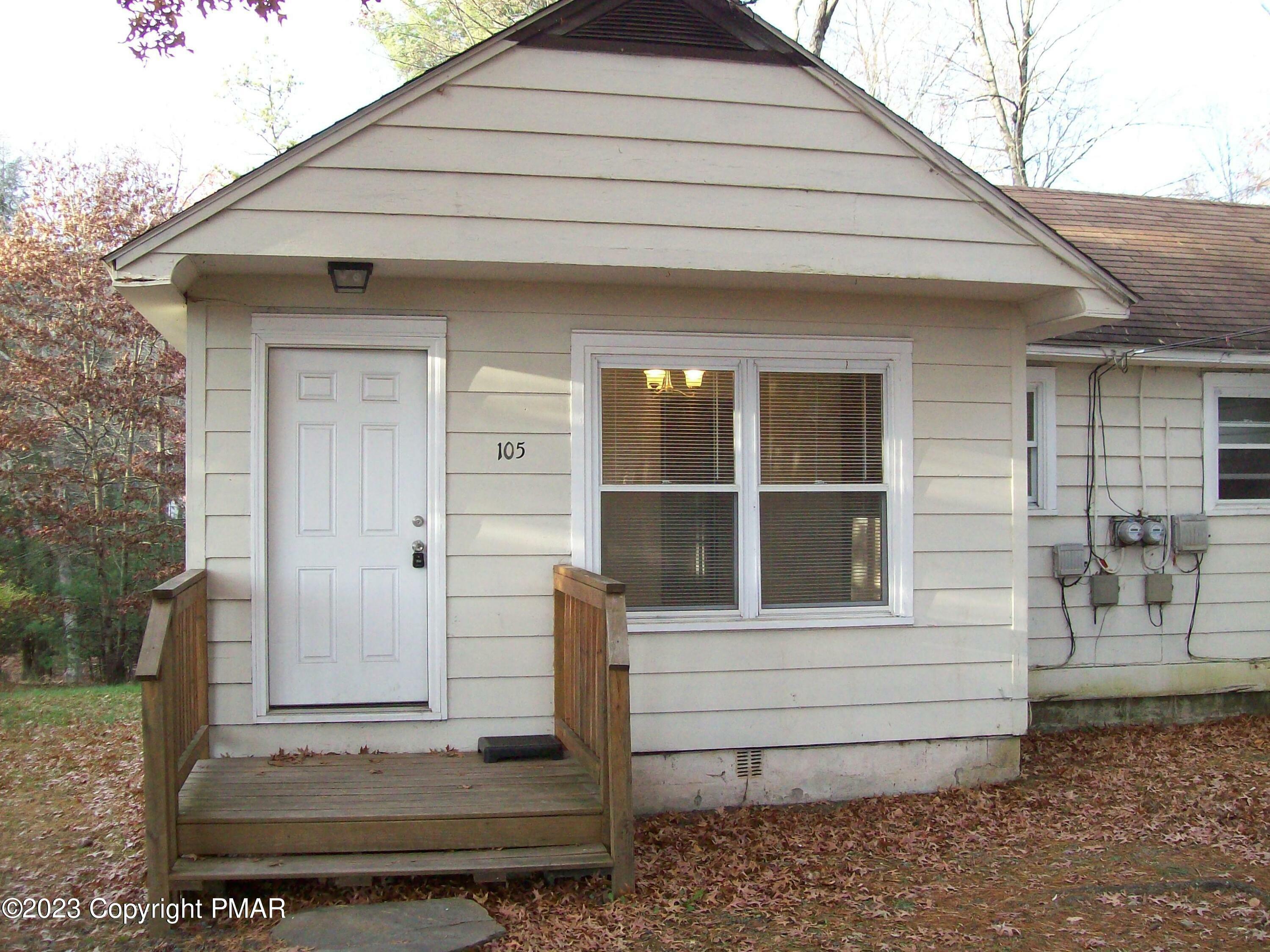 Property Photo:  105 Kasak Road  PA 18302 