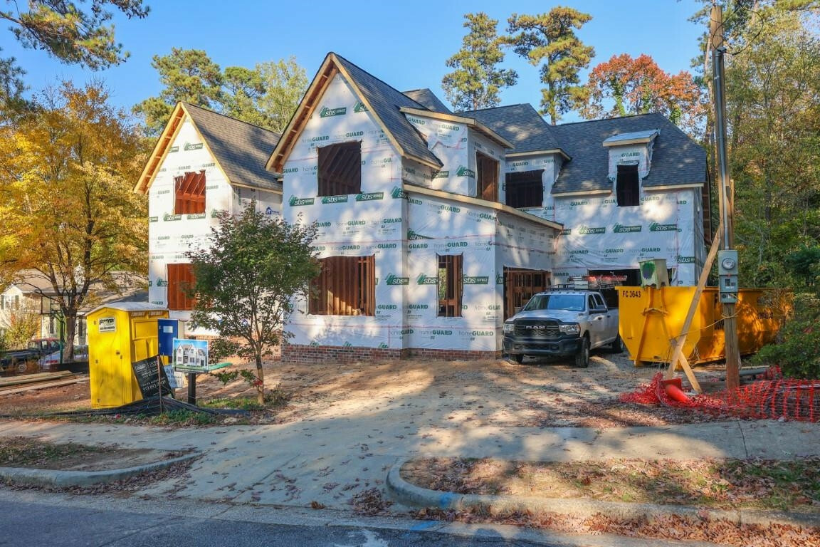 Property Photo: 4520 Pamlico Drive NC 27609