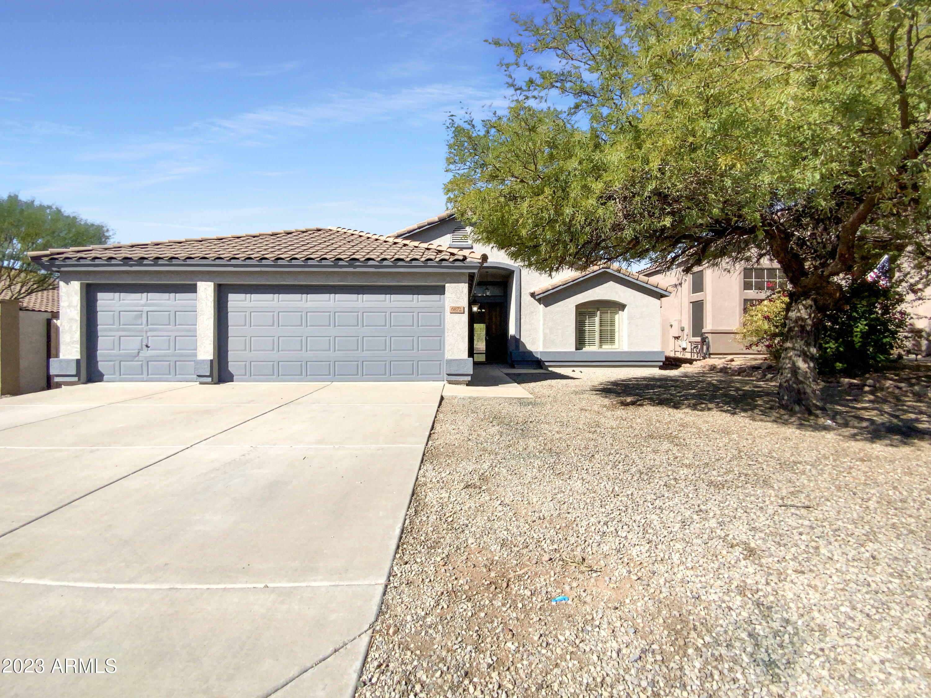 Property Photo:  6872 E Las Animas Trail  AZ 85118 