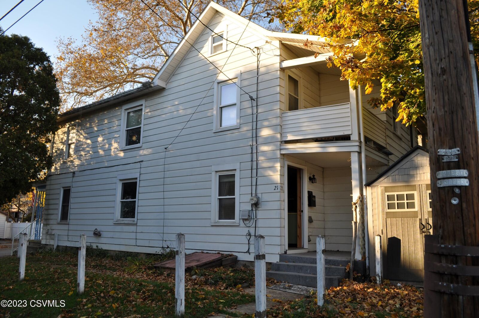 Property Photo: 19-21 Stanton Avenue PA 17847