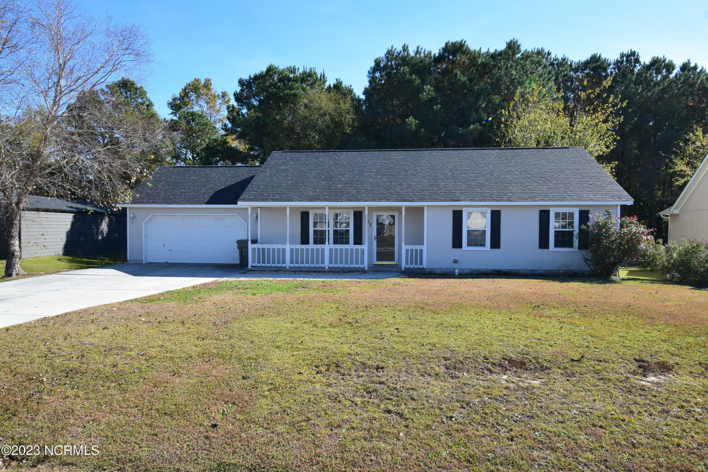 Property Photo:  253 Parnell Road  NC 28539 