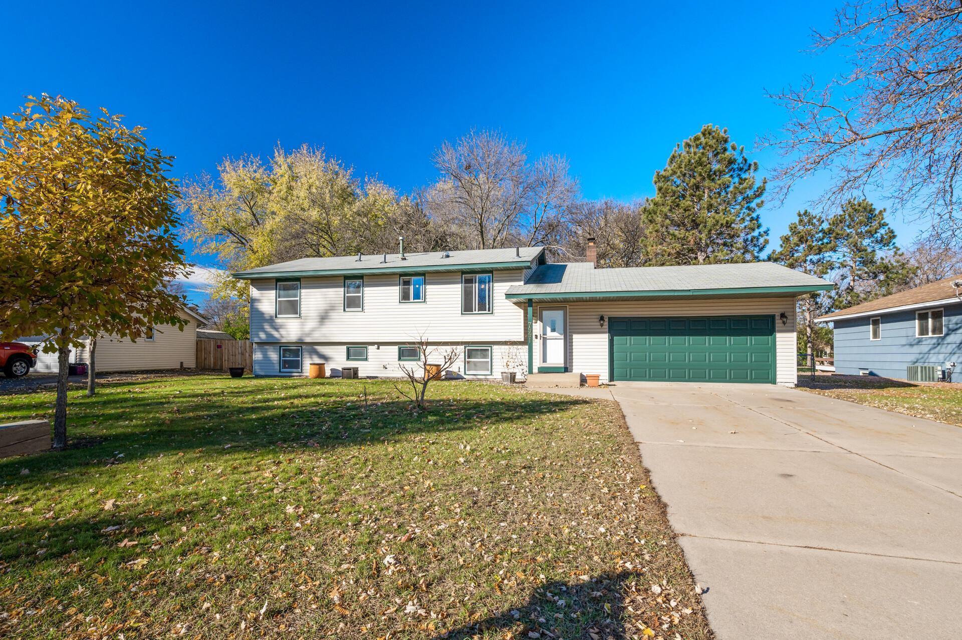 Property Photo: 7991 Halifax Avenue N MN 55443