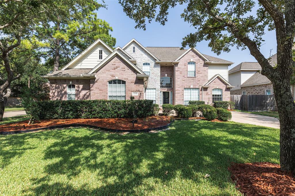 Property Photo: 22318 Caroline Cove Lane TX 77450