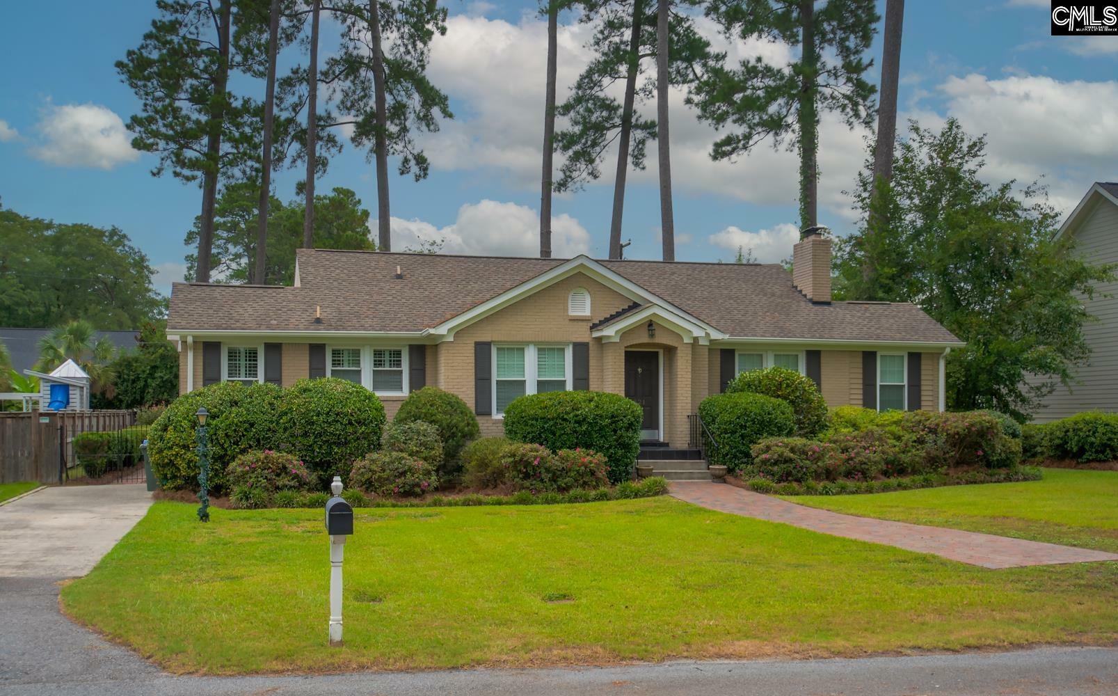 Property Photo:  921 Burwell  SC 29205 