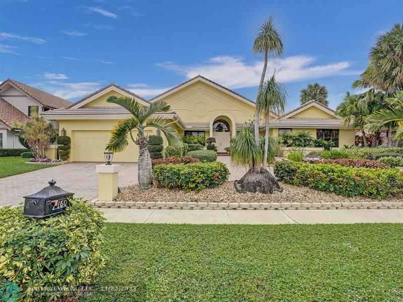 Property Photo:  7160 Montrico Dr  FL 33433 