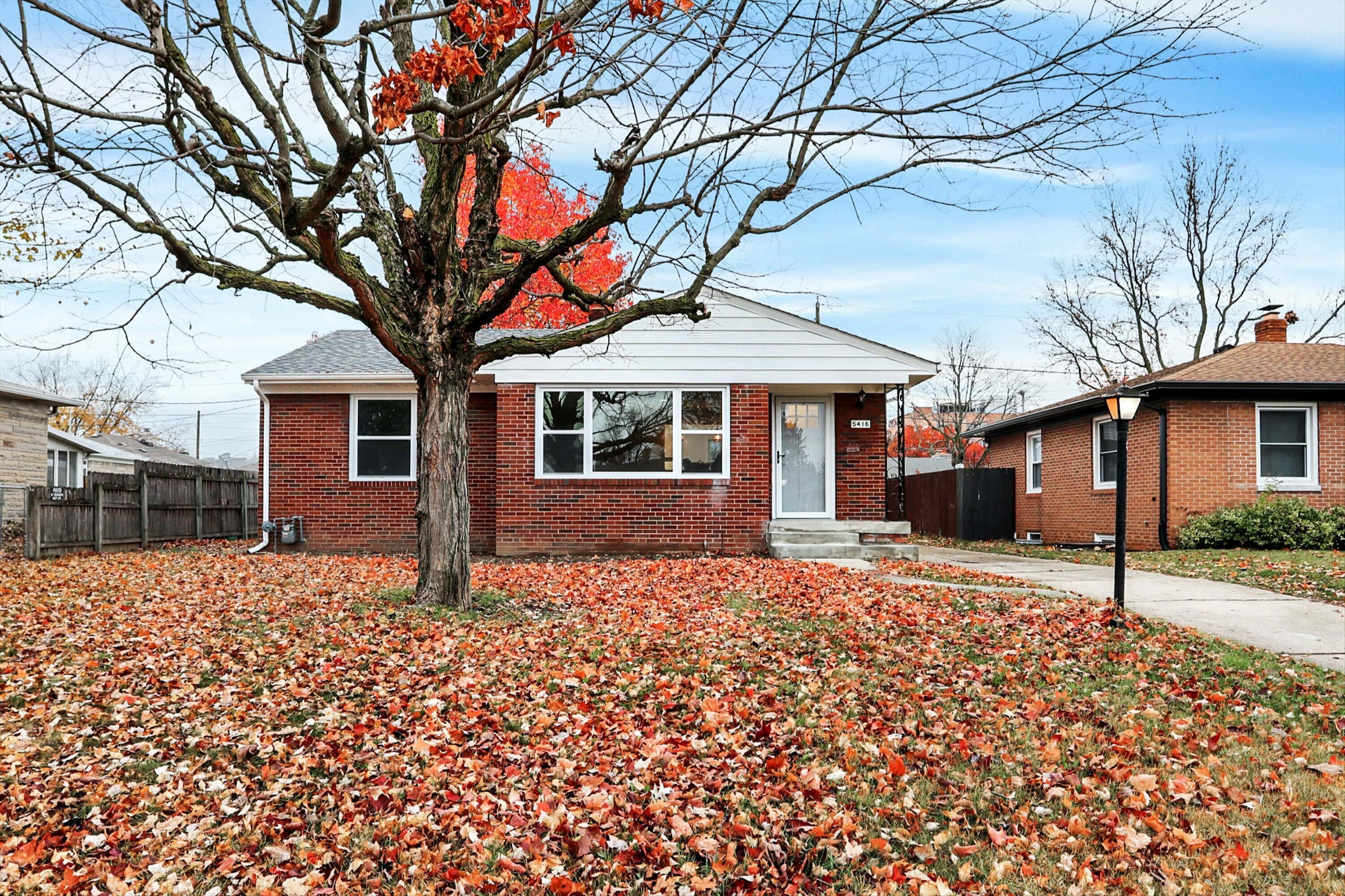 Property Photo: 5416 Wayne Drive IN 46219