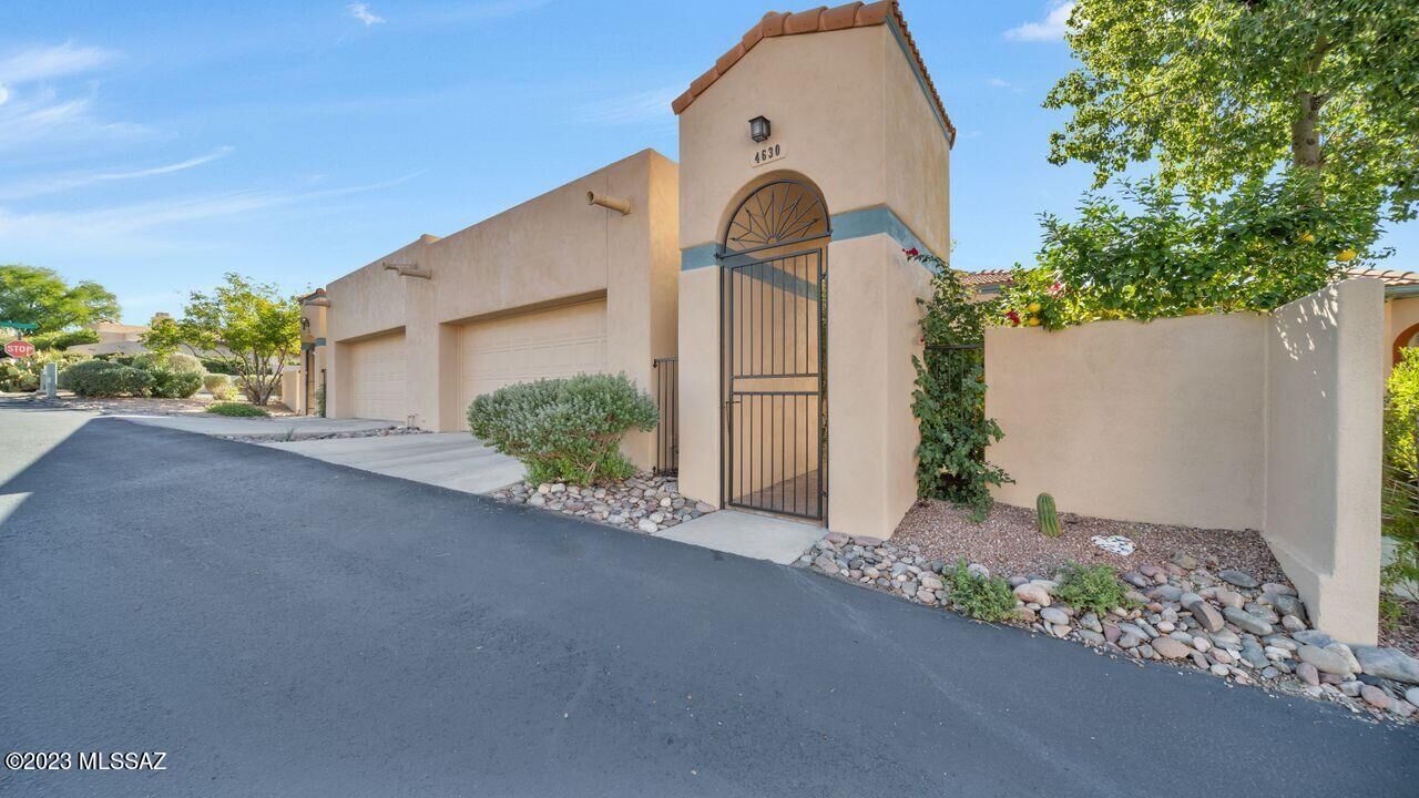 Property Photo:  4630 E Red Mesa Drive  AZ 85718