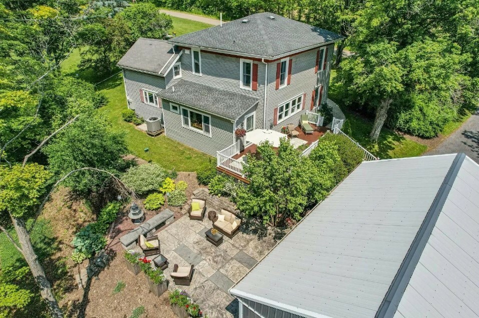 Property Photo:  6022 Maple Avenue  NY 14886 