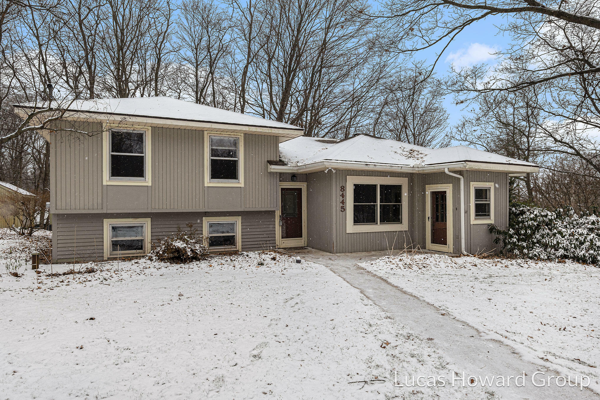 Property Photo: 8445 Je-NE-Be Drive NE MI 49341