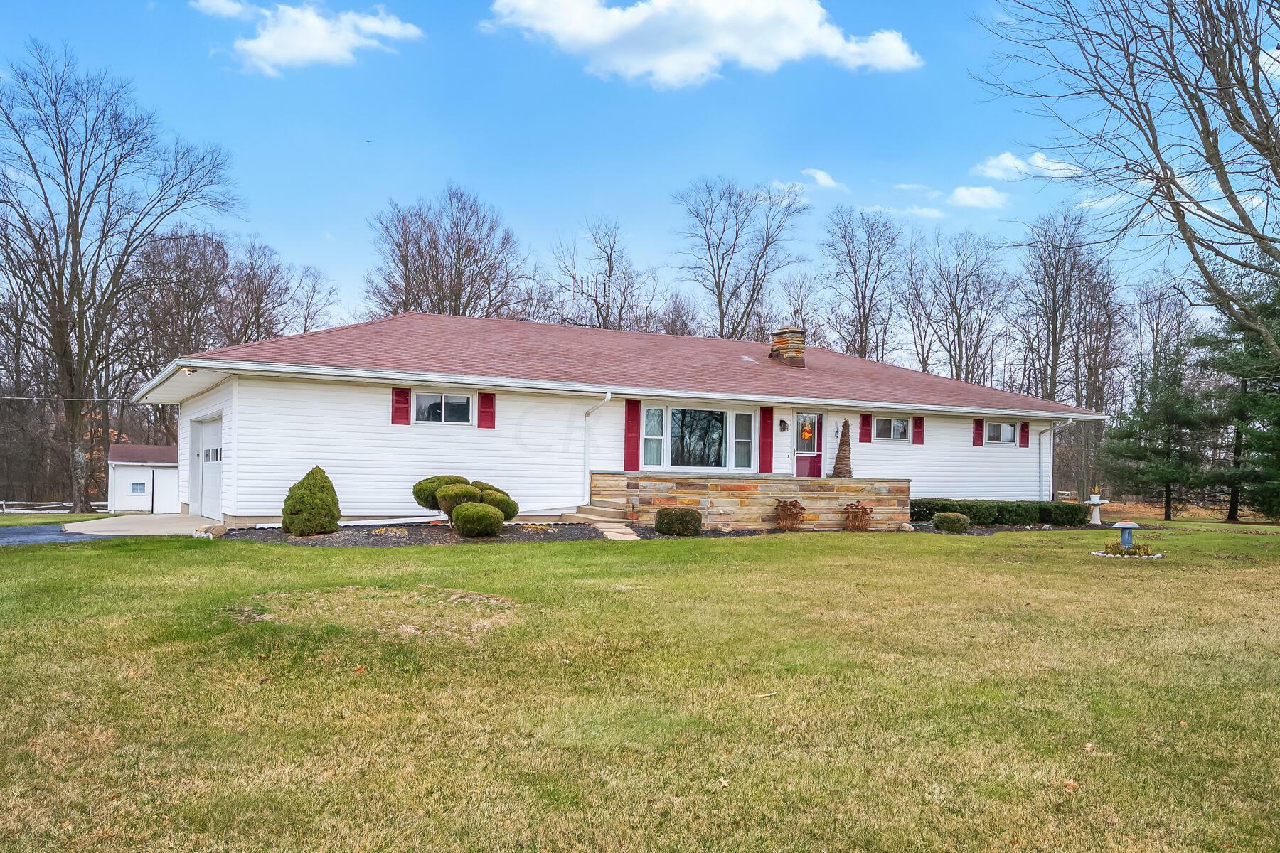 Property Photo:  5488 Marion Edison Road  OH 43302 