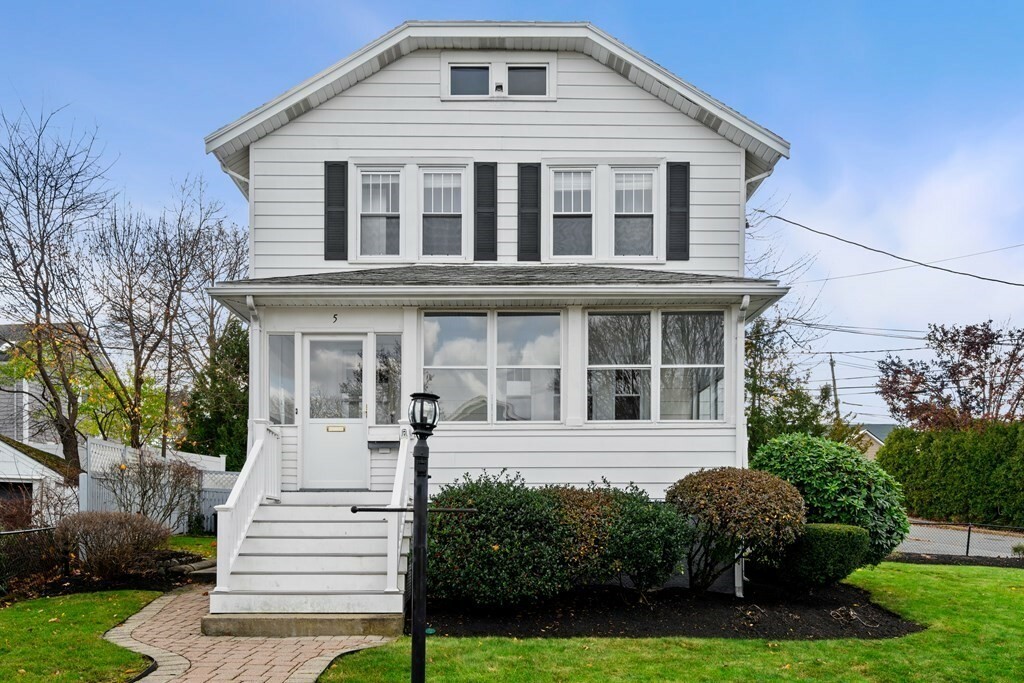 Property Photo:  5 Howe Street  MA 02186 