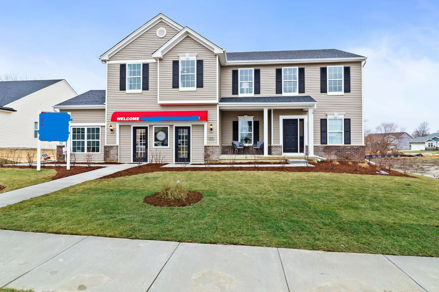 Property Photo: 6028 Wexford Way IN 46307