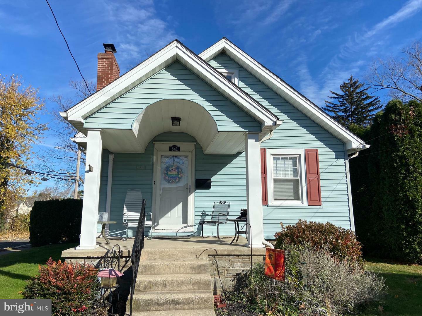 Property Photo: 541 Furlong Avenue PA 19083