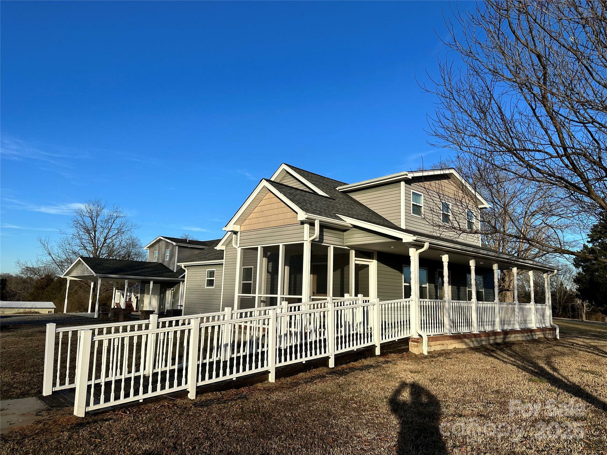 Property Photo:  709 Mocksville Highway  NC 28625 