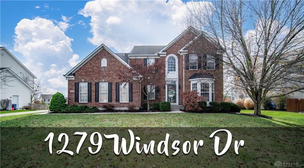 Property Photo: 1279 Windsor Drive OH 45434