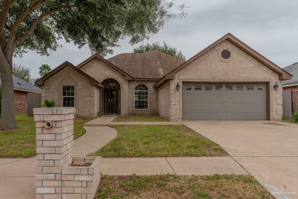 Property Photo:  3613 Xenops Avenue  TX 78504 