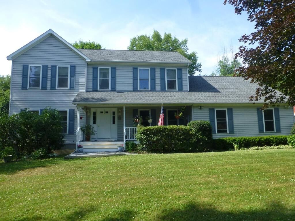 Property Photo:  68 Cherry Road  NY 14850 