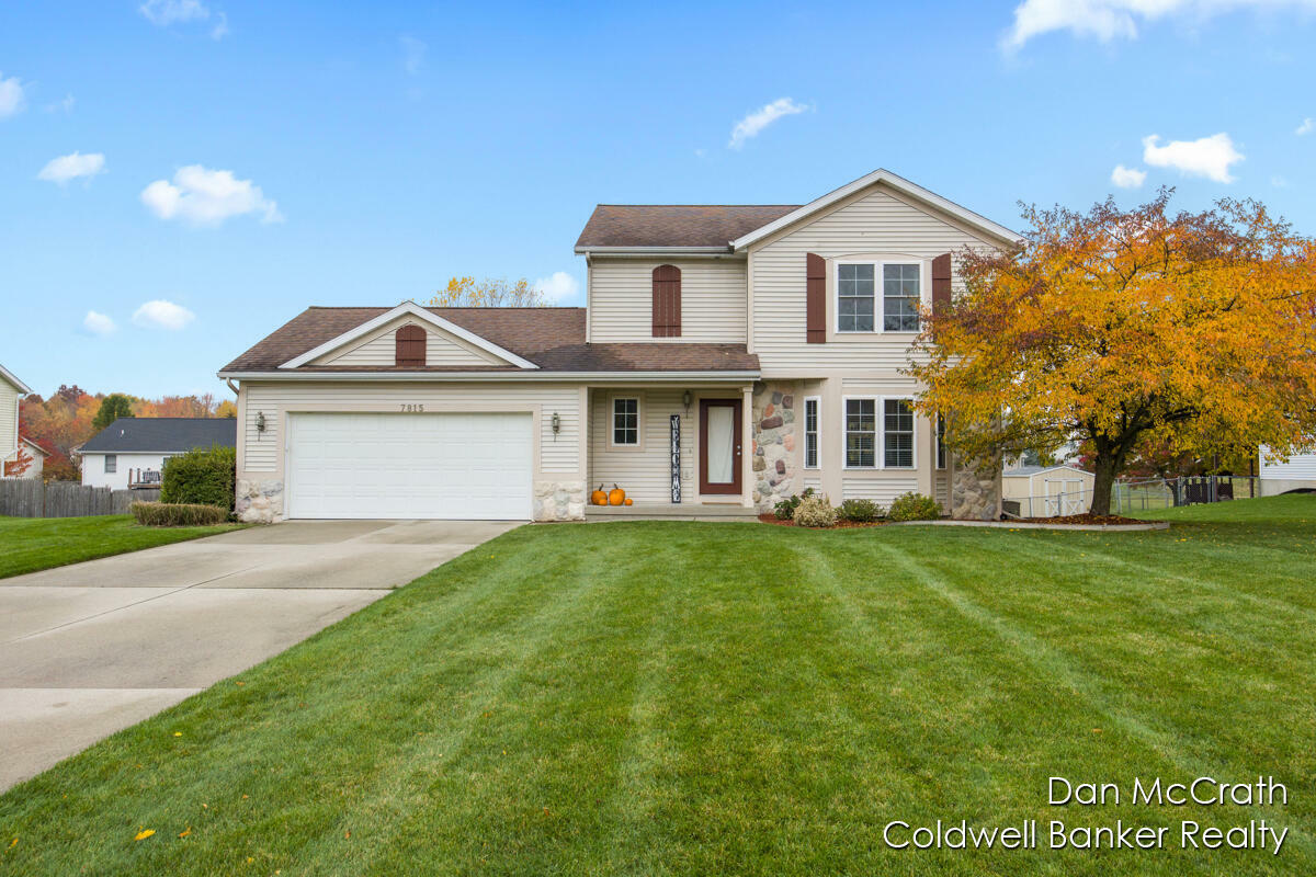 Property Photo:  7815 Westside Drive  MI 49426 