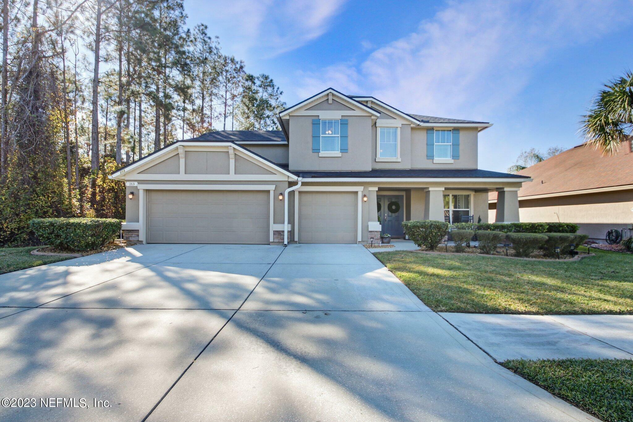 Property Photo:  213 Willow Winds Parkway  FL 32259 