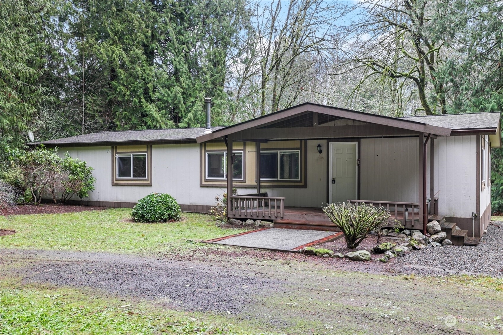 Property Photo:  2115 Opdal Road E  WA 98366 