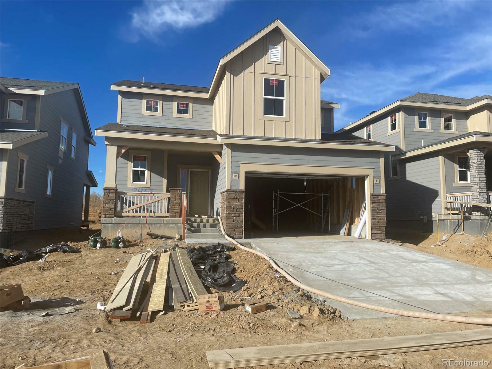 Property Photo: 2456 Crescent Circle CO 80026