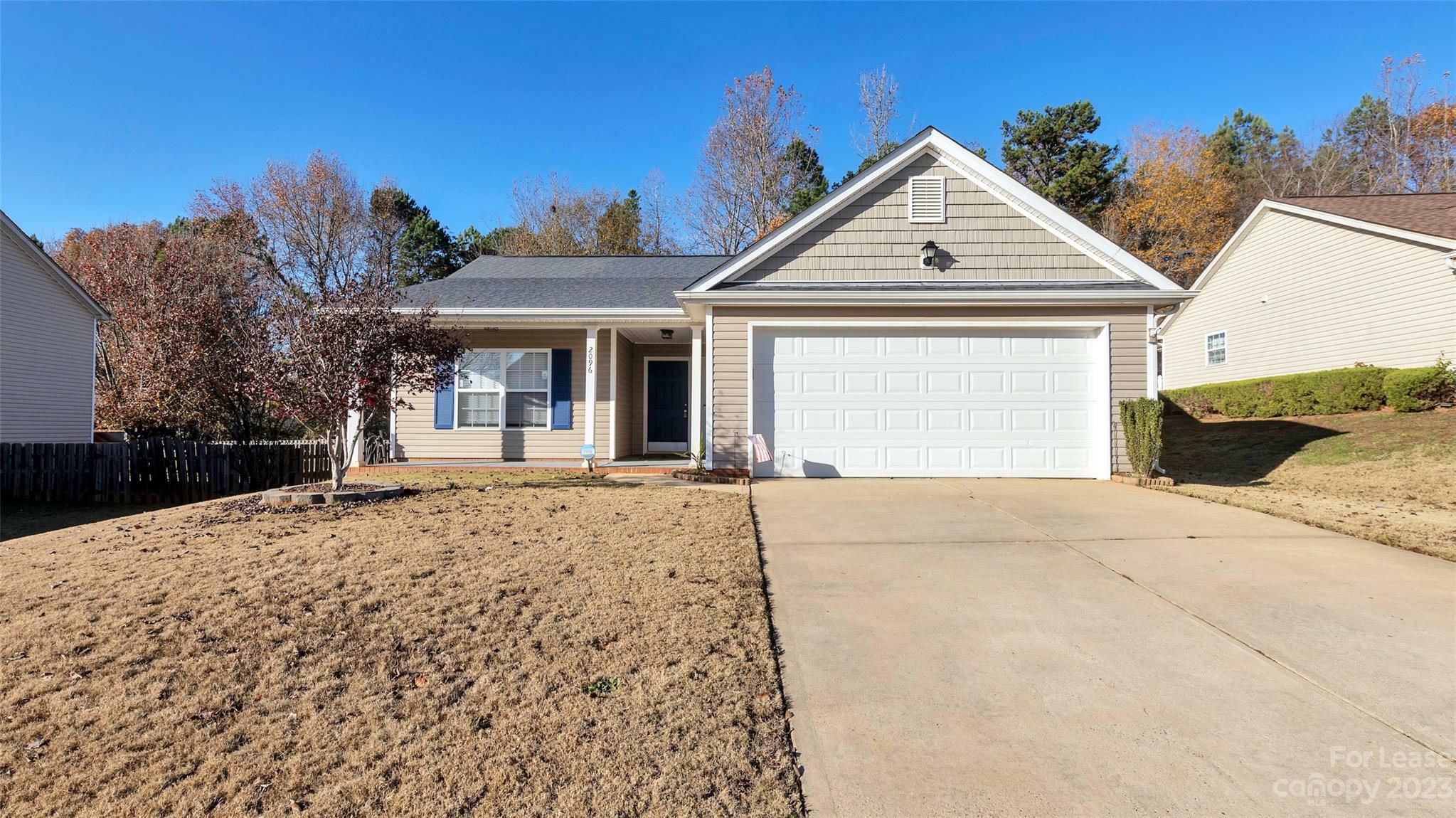 Property Photo:  2096 Brookchase Boulevard  SC 29707 