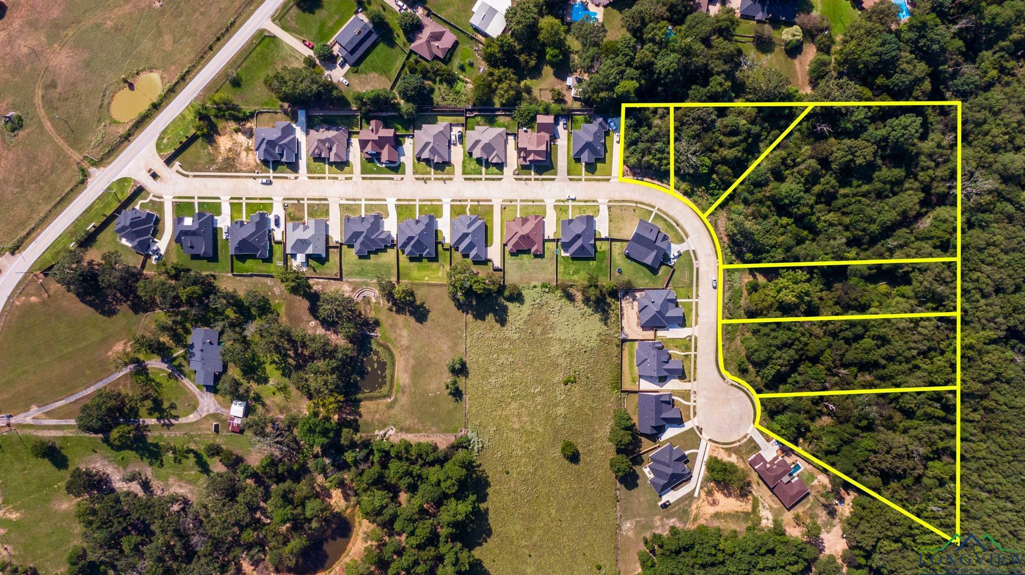 Tbd Savannah Hills 6 Remaining Lots For Sale As Bundle  Longview TX 75605 photo