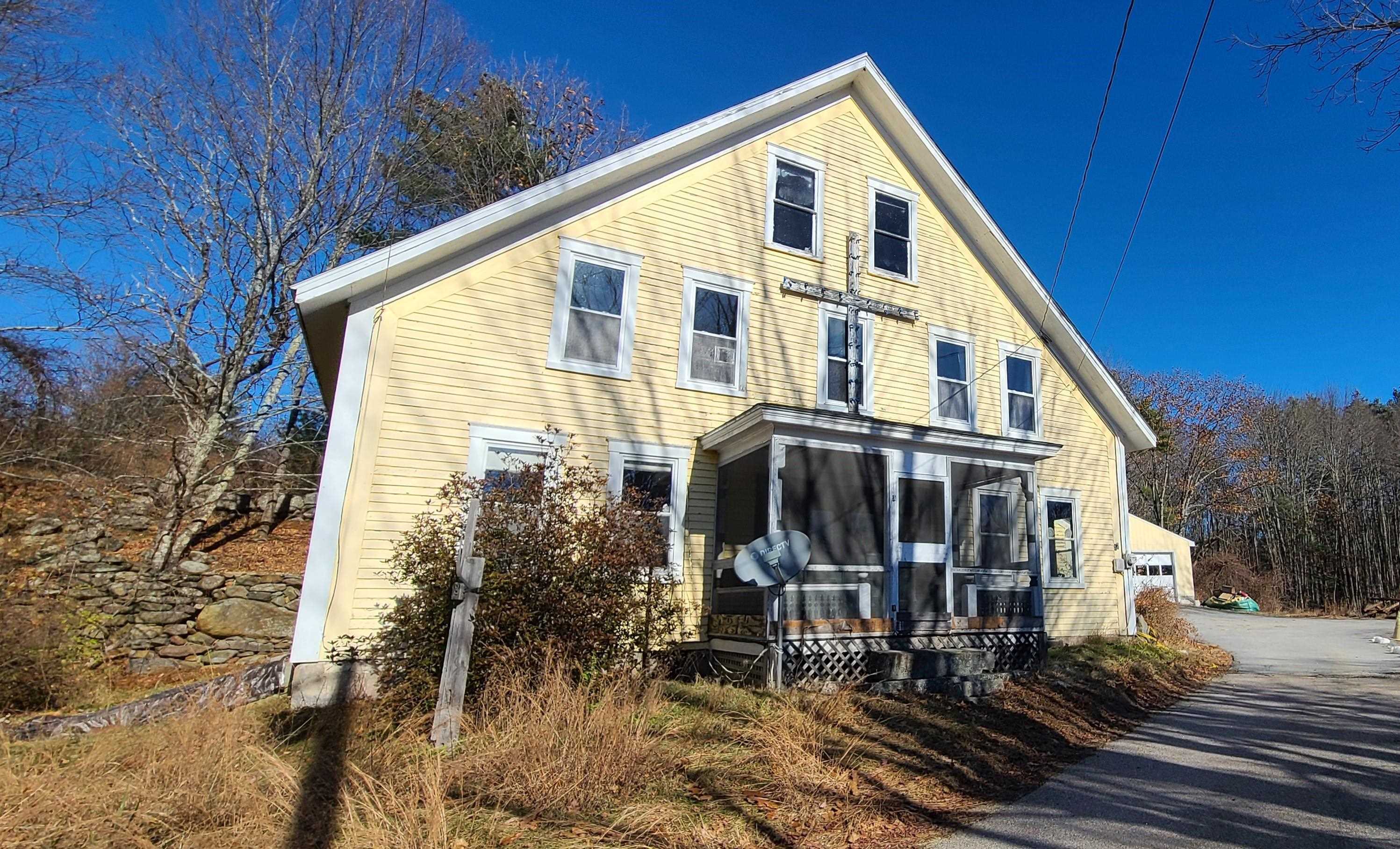 Property Photo: 57 Sherburne Hill Road NH 03234