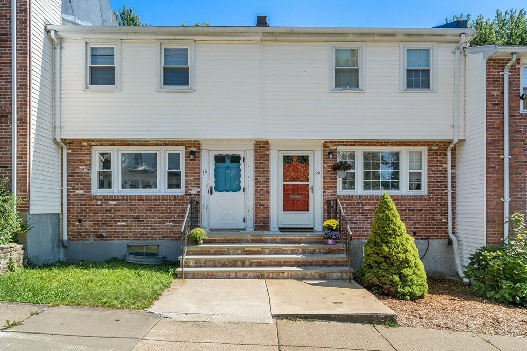 Property Photo:  18 Manning Street  MA 02131 