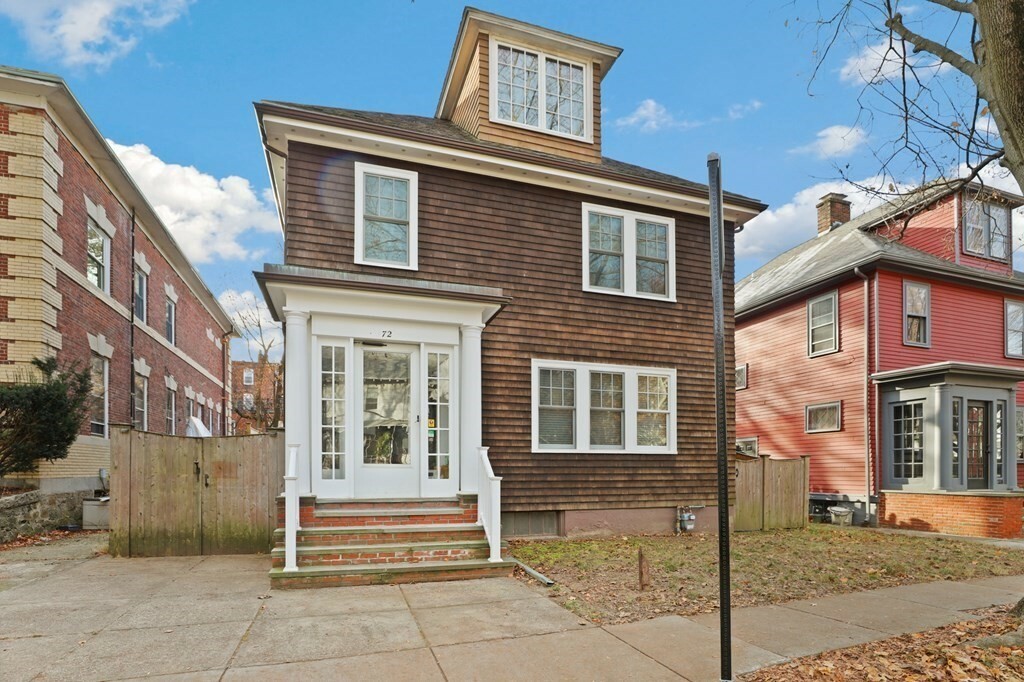 Property Photo:  72 Salisbury Rd  MA 02445 