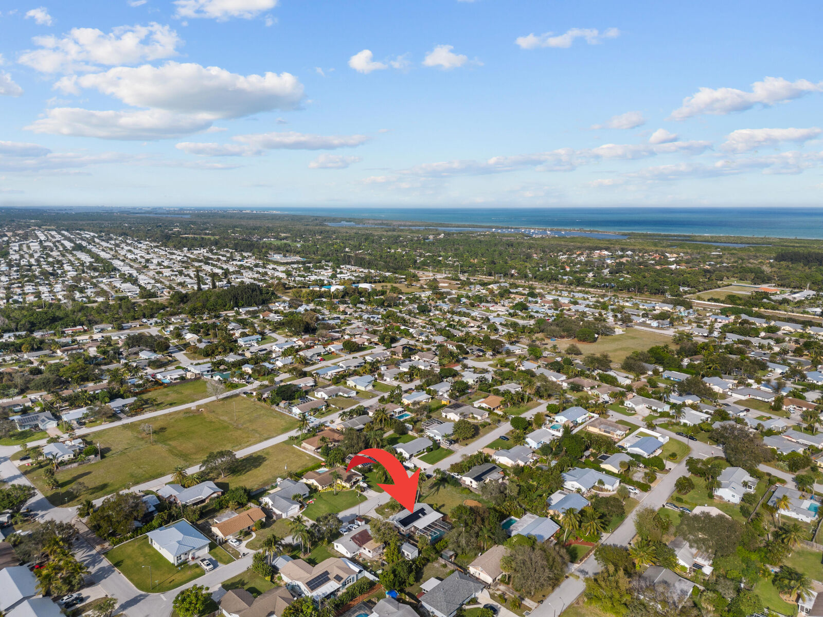 Property Photo:  7420 SE Flamingo Way  FL 33455 