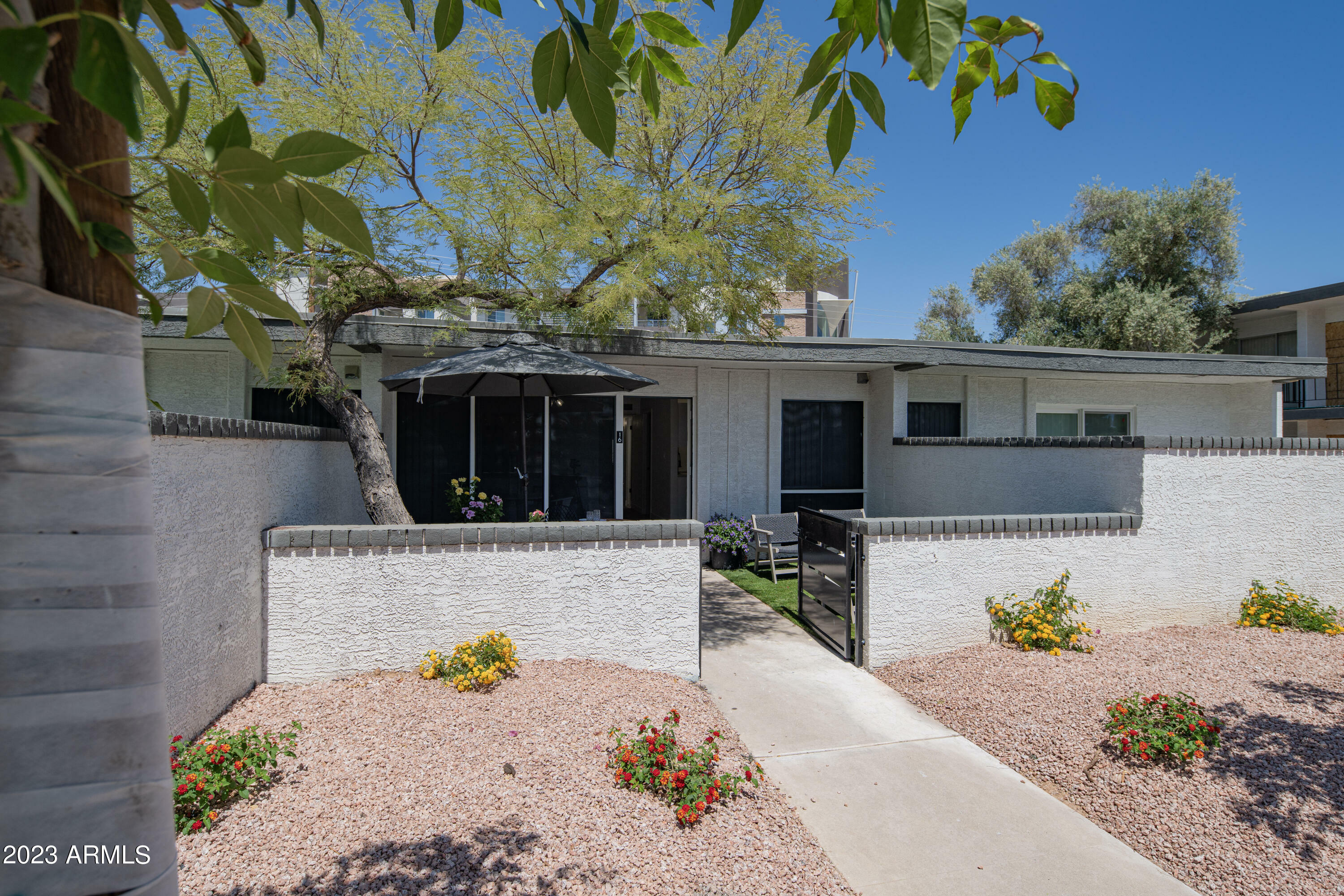 Property Photo:  7320 E Belleview Street  AZ 85257 