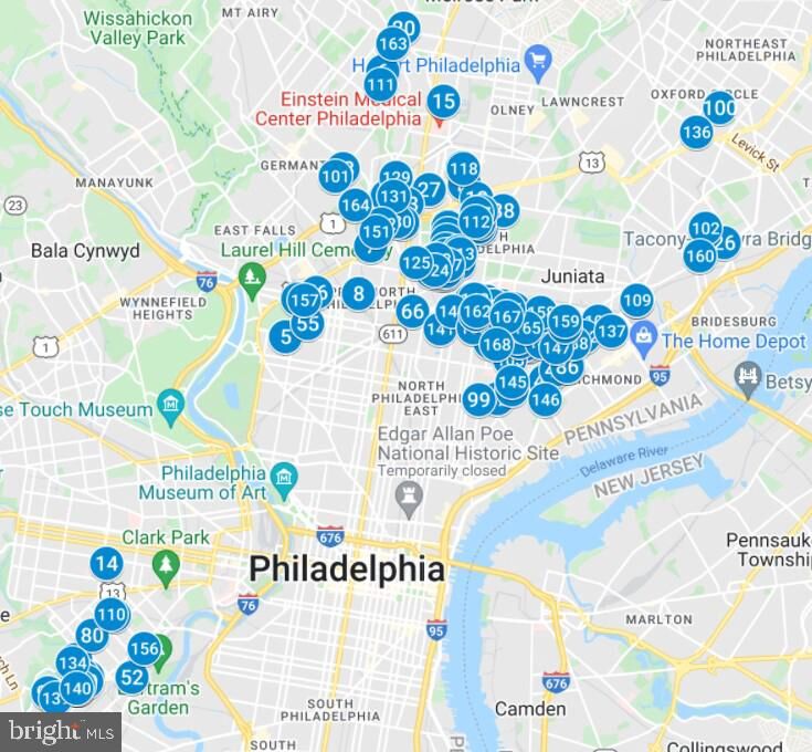 Property Photo: 3909 N 10th Street PA 19140